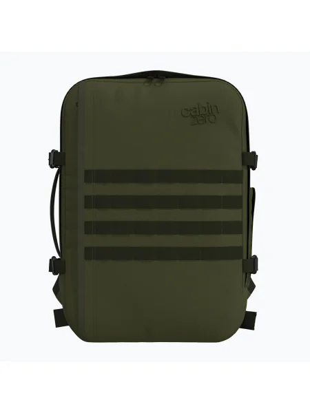 CabinZero Military 44 l turistický batoh zelený