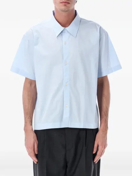 Риза Mfpen синьо