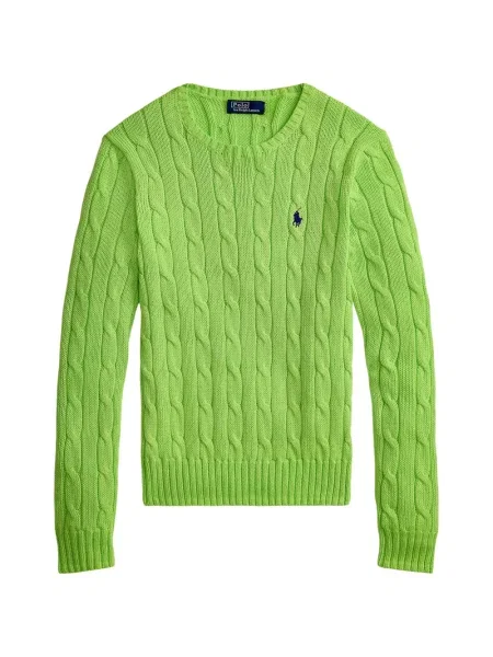 Pulover Polo Ralph Lauren cu decolteu în V roz