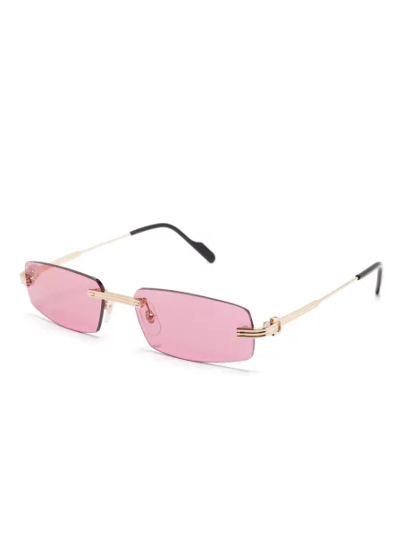 Ochelari de soare Cartier Eyewear auriu