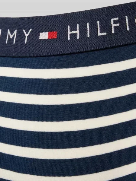 Tommy Hilfiger Stringi granatowy