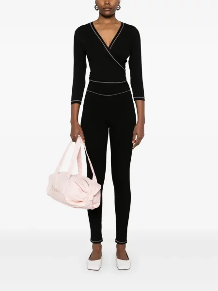 Leggings Repetto negru