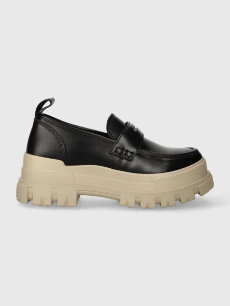Мокасини Buffalo Aspha Loafer с платформа черно