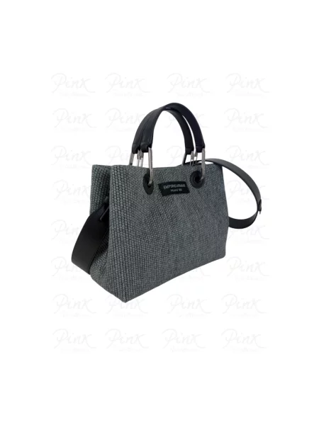 Shopperka Emporio Armani szara