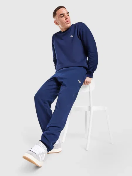Adidas Spodnie Nclr Ess Rg granatowe