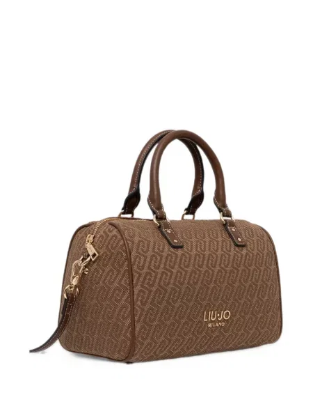 Geantă shopper Liu Jo maro