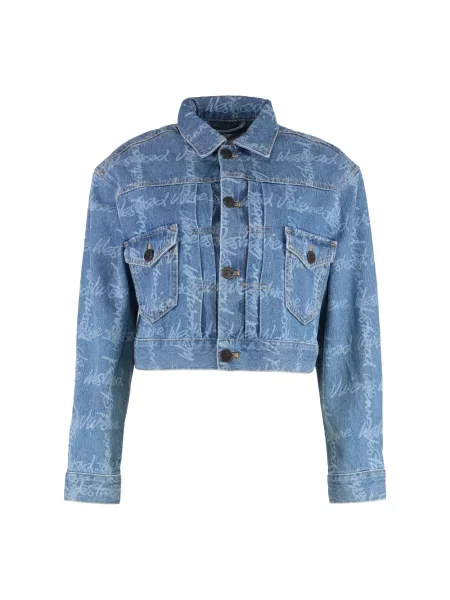 Kurtka jeansowa Vivienne Westwood niebieska