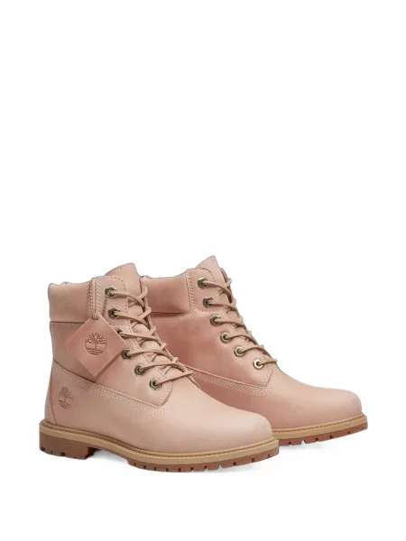 Dětské kotníkové boty Timberland růžové