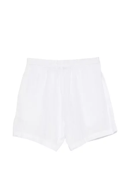 Pantaloni scurți James Perse de in alb