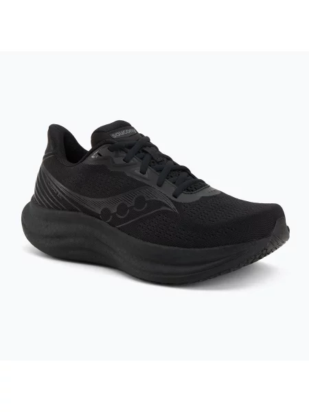 Încălțăminte de alergare pentru bărbați Saucony Triumph 23 triple black negru