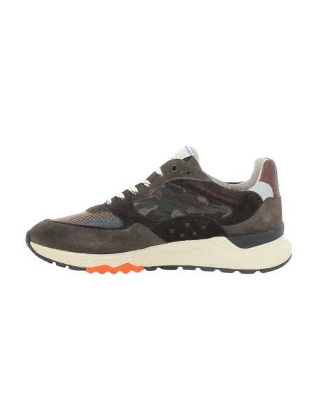 Sneakersy Floris Van Bommel brązowe