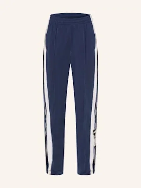 Adidas Originals Spodnie Dresowe Adibreak blau białe
