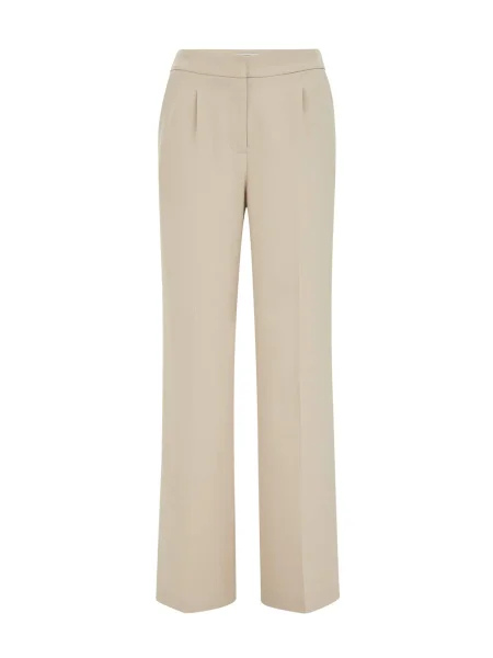 WE Fashion Pantaloni cutați bej