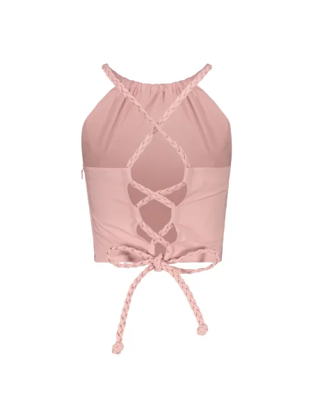 Top Red Valentino czerwony