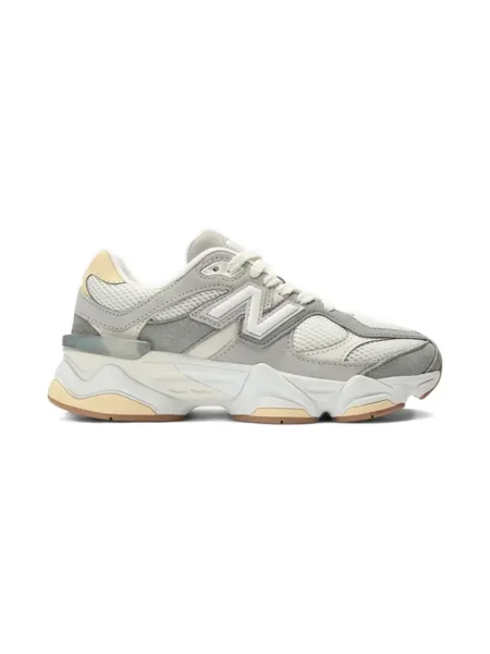 Sneakersy dziecięce New Balance szare