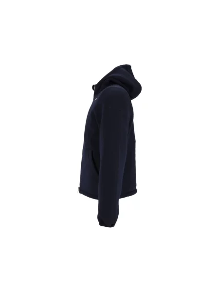 Bluza z kapturem K-way z kapturem niebieska
