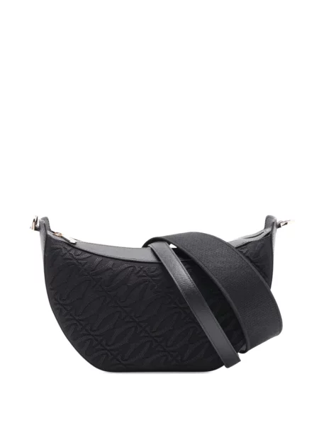 Geanta crossbody Cartier din canvas negru