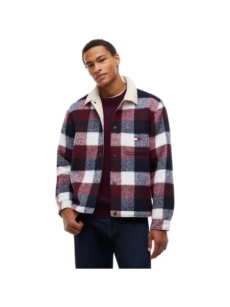 Sako Tommy Hilfiger modrá