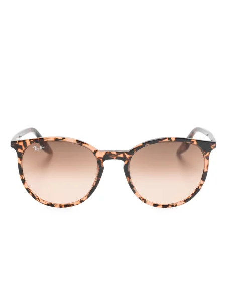 Ochelari de soare Ray-ban maro