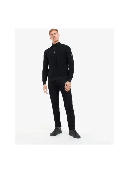Sweter Barbour czarny
