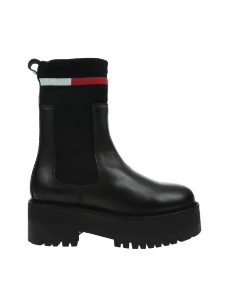 Pantofi Tommy Hilfiger negru