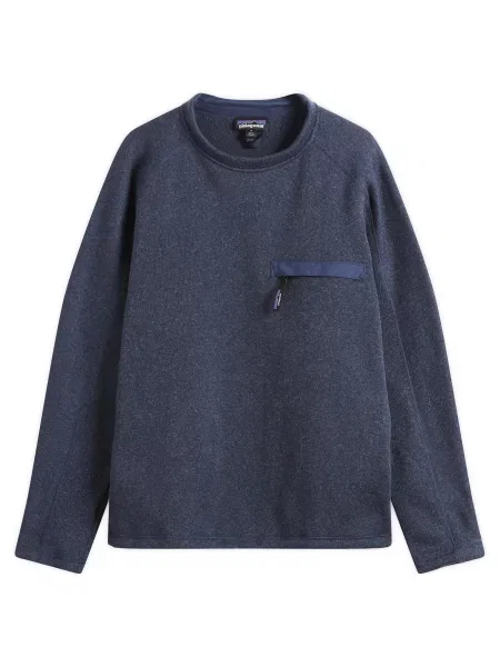 Bluza nierozpinana Patagonia granatowa