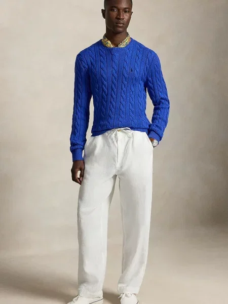Polo Ralph Lauren sweter granatowy