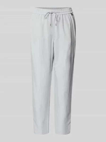 Marc Cain Spodnie Rhodos W Stylu Joggingowym blau niebieskie