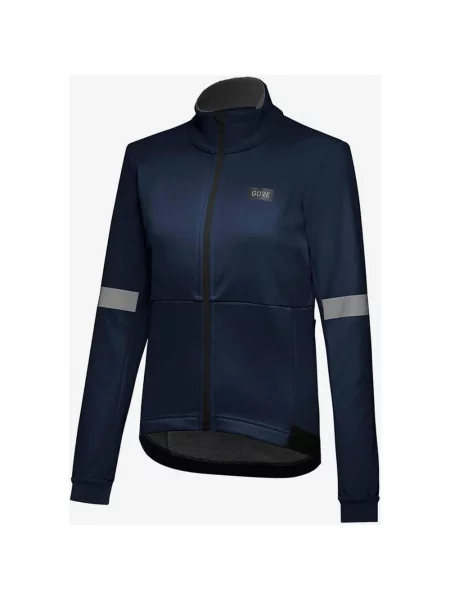 Kurtka Gore Wear Tempest GORE-TEX INFINIUM™ Ciemnoniebieska XS niebieska
