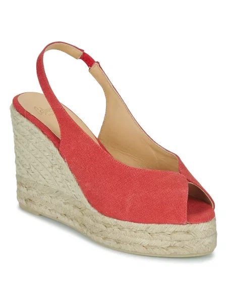 Espadrile Castaner rdeča