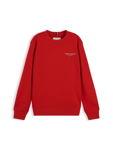 Mikina Tommy Hilfiger červená