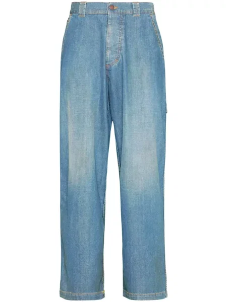 Blugi Maison Margiela albastru