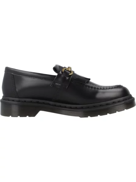 Mokasyny Dr. Martens skórzane czarne