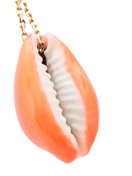 Náhrdelník Aurelie Bidermann oranžový