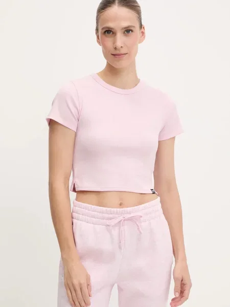 Тениска Under Armour Rival дамска розово