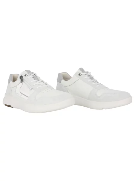 Sneakersy Waldläufer białe