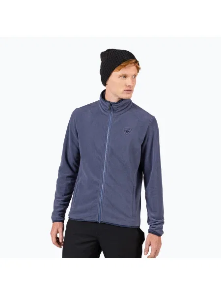 Hanorac din fleece Rossignol din fleece albastru