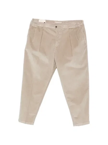 Pantaloni Briglia 1949 de catifea cord