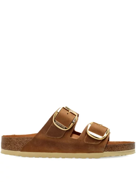 Sandale Birkenstock cu cataramă maro