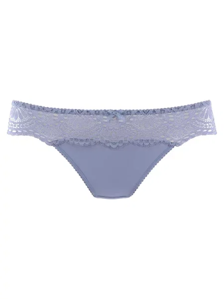 LASCANA Tangá denim modrá