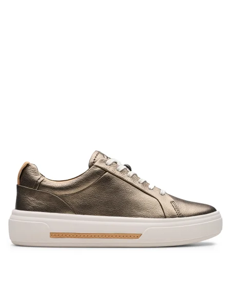 Pantofi Clarks gri