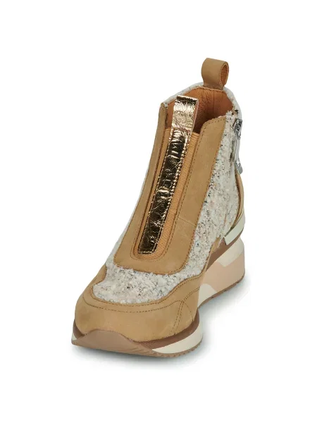 Pantofi Mam'zelle maro