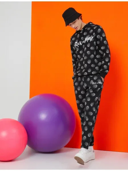 Spodnie dresowe Koton czarne