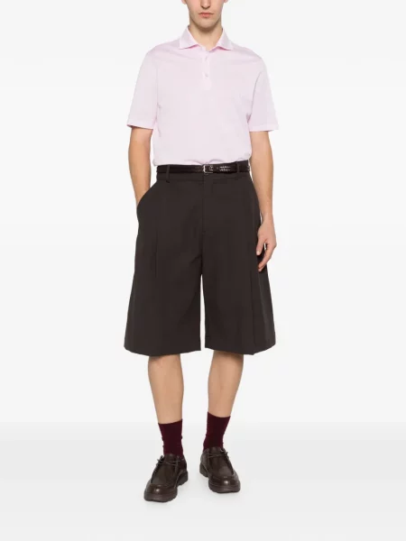 Tricou polo Ferrante roz