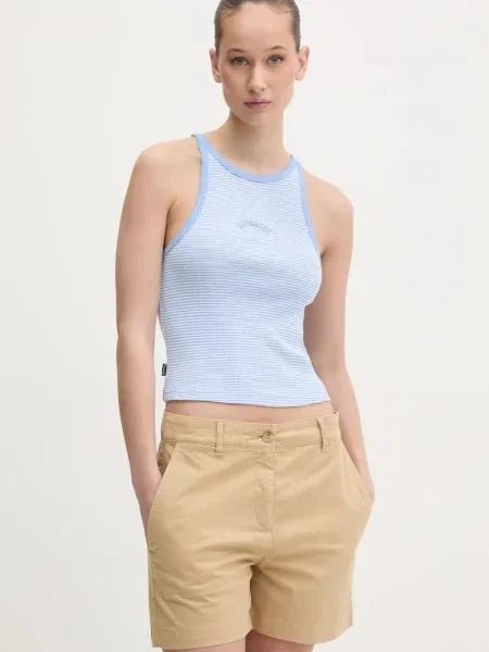 Топ Superdry синьо
