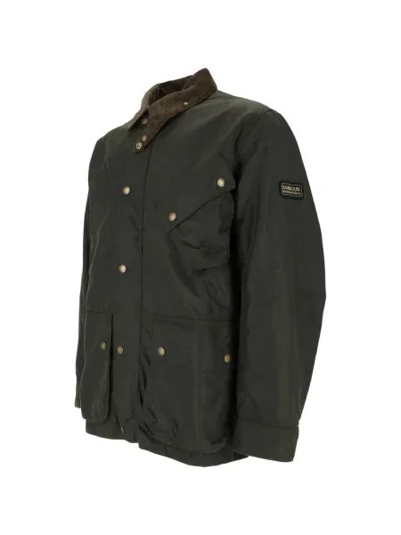 Ceruit geacă Barbour verde