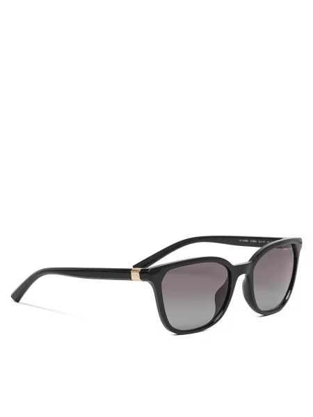 Ochelari de soare Armani Exchange negru