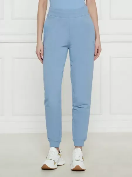 HUGO Pantaloni de trening Nelfinia albastru