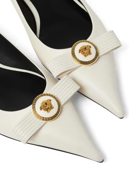 Balerini Versace din piele