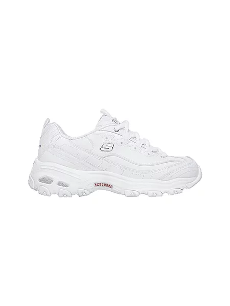 Pantofi Skechers alb